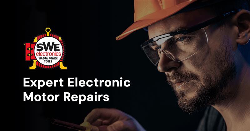 Swe Electrical Electric Motor Repair Wagga Wagga | SWE Electronics